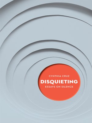 cover image of Disquieting